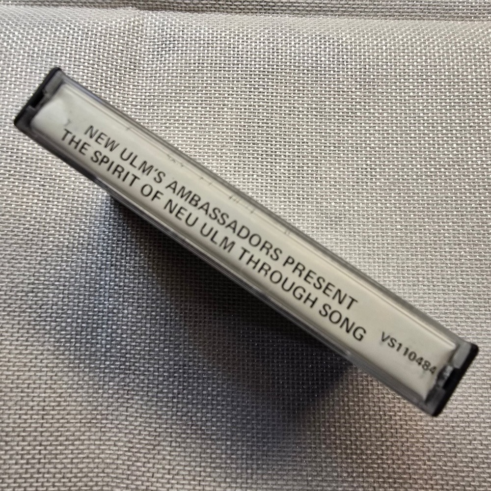 The Concord Singers - The Spirit of Neu Ulm through Song (Minnesota) Cassette - Picture 2 of 5